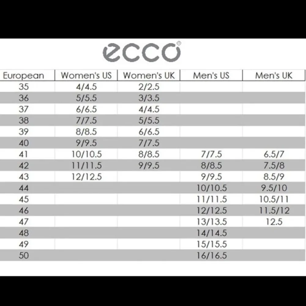Ecco Shoes Black Leather Flats with Buckle Toe